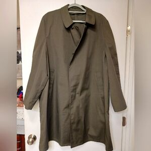 EUC Coacher Alligator coat